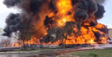 Россия продолжает гореть: мощный пожар вспыхнул в Дзержинске под Нижним Новгородом