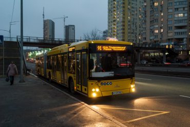 Общественный транспорт в Киеве вновь станет платным