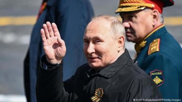 Путин отменил воздушную часть парада 9 мая, чтобы не оказаться посмешищем, – эксперт