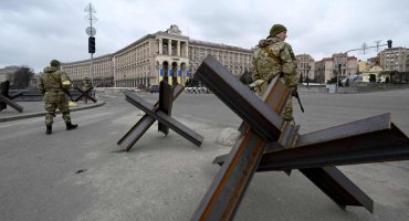 Разработан новый план обороны Киева на случай повторного нападения РФ