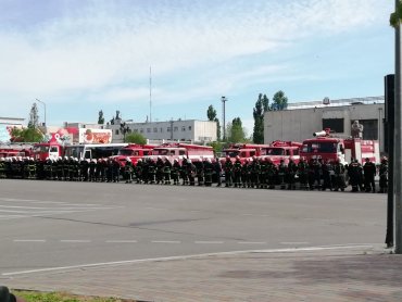 В Энергодаре оккупанты похитили начальника пожарной части: спасатели устроили масштабную акцию протеста