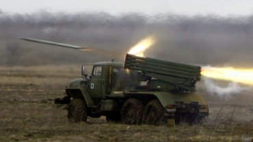 Российские войска больше часа обстреливали из “Градов” Сумщину