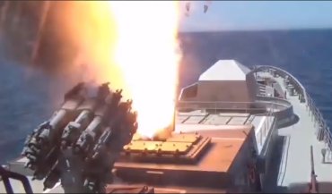 Россияне показали видео пуска ракеты, которая разрушила около сотни домов на Житомирщине
