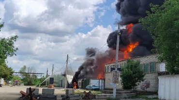 Появились подробности масштабного пожара на АЗС под Николаевом. Фото и видео