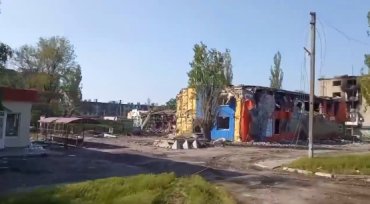 Россия отчаянно штурмует Северодонецк: бьют по местам возможного скопления людей. Видео