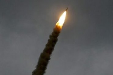 Минобороны РФ показало пуск ракеты по Запорожью. Видео