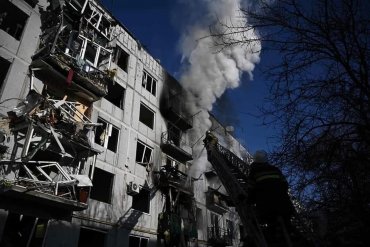 Обстрел Харькова: есть погибшие и раненые