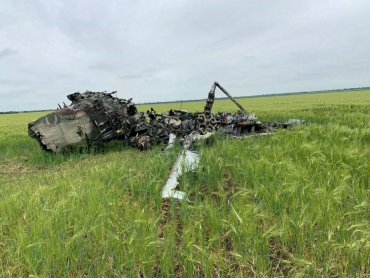 ВСУ сбили уникальный российский вертолет Ми-35МС