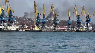 Главарь “ДНР” Пушилин заявил о “национализации” украинских торговых судов в Мариуполе