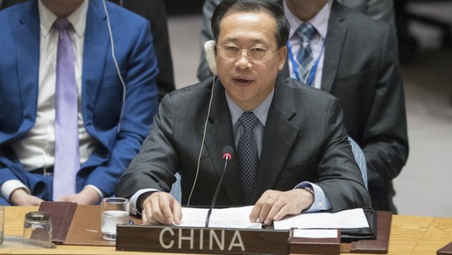 Китай впервые признал Россию «агрессором» в Украине