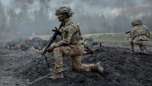 Украина начала подготовку поля боя к своему контрнаступлению