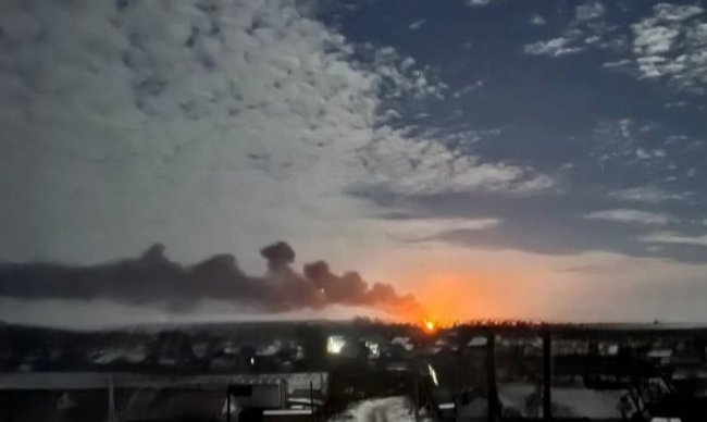 Ночная атака "шахедов" по Украине: есть попадания по объектам инфраструктуры
