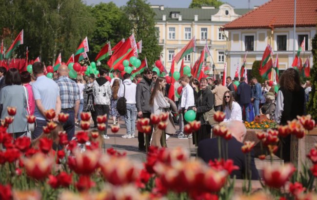 Лукашенко не з’явився на святкуванні Дня державних символів Білорусі