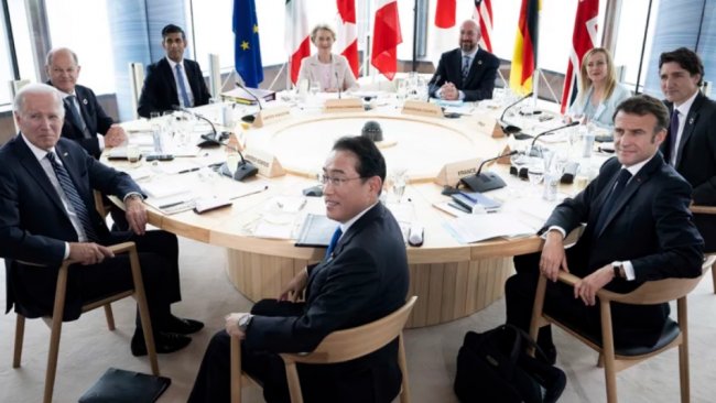 G7 призвала Китай оказать давление на РФ для окончания войны