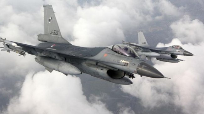 Нидерланды расторгли соглашение о продаже своих F-16 частной компании