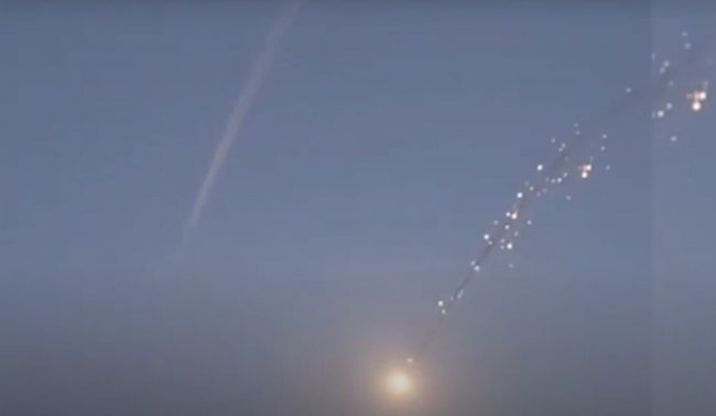 Ночью россияне атаковали Днепр ракетами и дронами