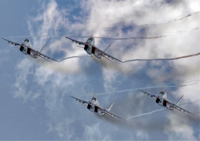 Россия создаёт новую авиационную группу для ударов по Украине