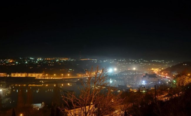 Ночью дроны атаковали Севастополь