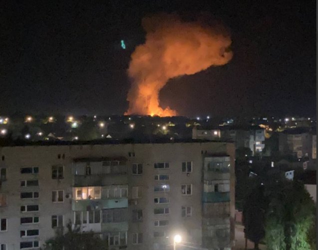 В Бердянську вночі пролунали вибухи: знищено ворожі склади та комплекси ППО