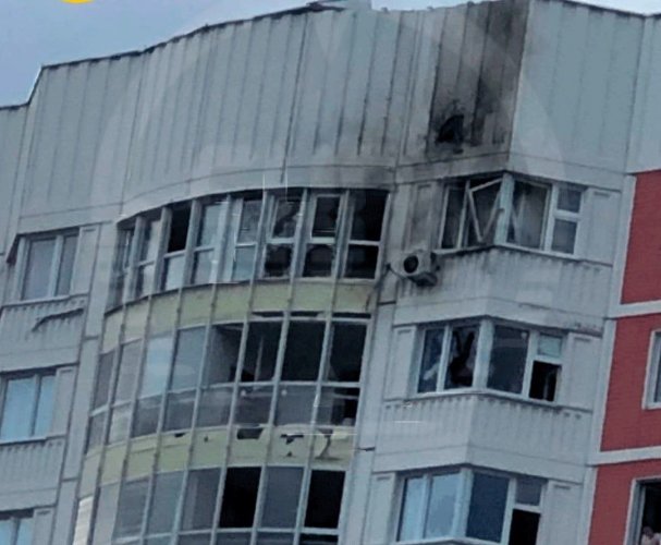 У Москві заявили про атаку безпілотників на житлові будинки
