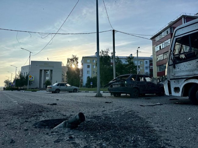 Вночі було завдано удару по російському Шебекіно: у місті починається евакуація