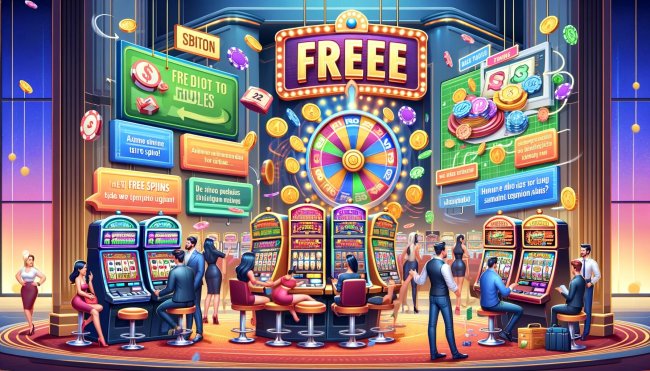 Фриспины в казино: основные правила бесплатных вращений 