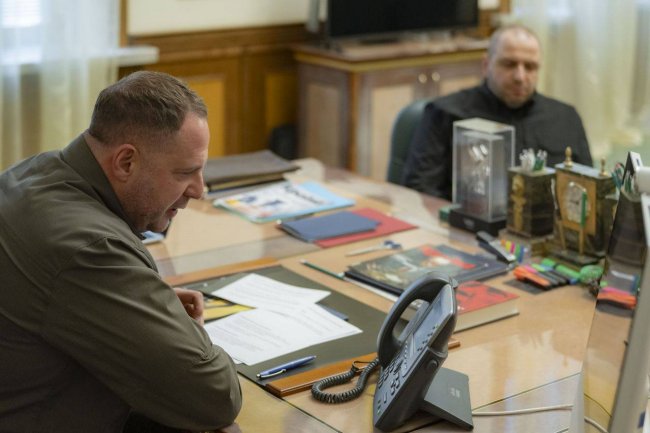 Продовжуємо рух до миру: Єрмак поговорив з Рубіо, Віткоффом і Келлогом Продовжуємо рух до миру: Єрмак поговорив з Рубіо, Віткоффом і Келлогом