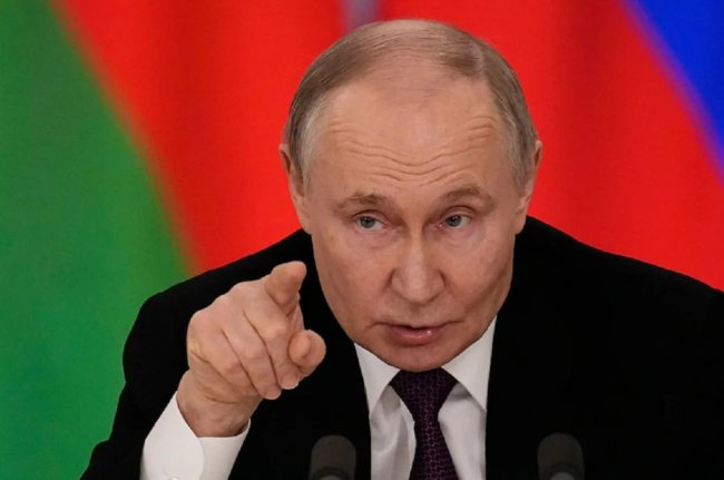Путін змінює слова, але не вимоги: Росія хоче капітуляції України, — The Times Путін змінює слова, але не вимоги: Росія хоче капітуляції України, — The Times