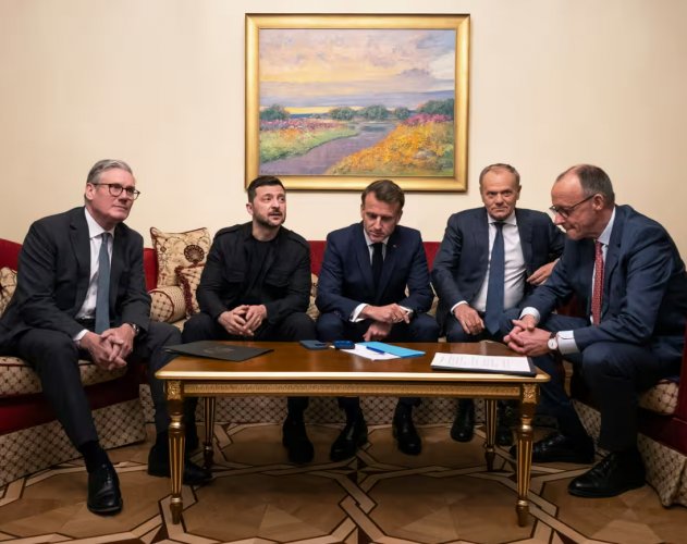 Трамп зламав плани Європи: переговори в Туреччині замість санкцій, — The Guardian Трамп зламав плани Європи: переговори в Туреччині замість санкцій, — The Guardian