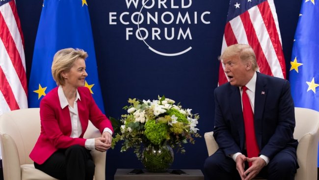 Трамп відклав 50% тарифи на імпорт з ЄС до 9 липня, щоб продовжити торговельні переговори