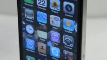 В интернете появилось «шпионское» видео нового iPhone 5
