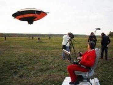 Россия строит гигантскую летающую тарелку