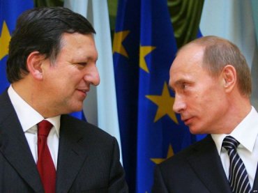 Ван Ромпей и Баррозу приехали к Путину на саммит