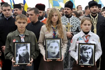 В Ивано-Франковске почтили память жертв коммунистического террора