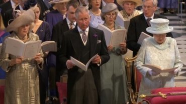 Англия продолжает праздновать  бриллиантовый юбилей Елизаветы II