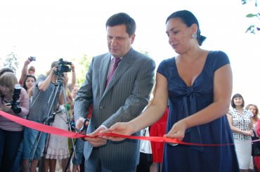 Мэр Одессы открыл информационно-туристический центр в Южной Пальмире