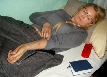 Юлию Тимошенко может парализовать до конца жизни