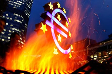 Над еврозоной навис глубокий кризис