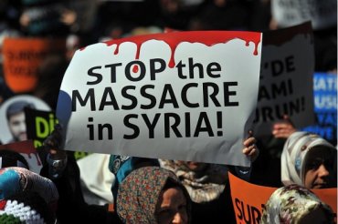 Новая бойня в Сирии. Власти говорят, что это «террористы»