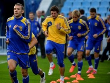 Перед началом Евро-2012 в сборной Украины все уже здоровы