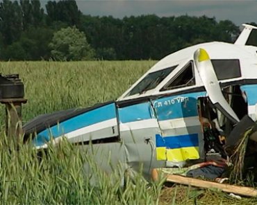 Авиакатастрофа под Киевом: виновата гроза?