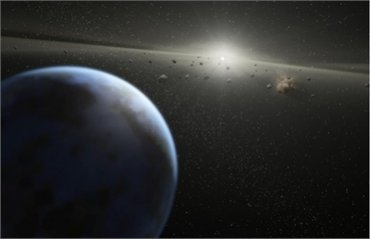 Ученые предлагают защищать Землю от астероидов космическими лазерами