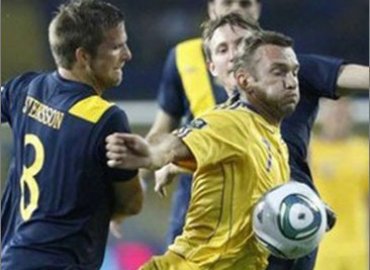 Андрей Шевченко принес Украине первую победу на Евро-2012