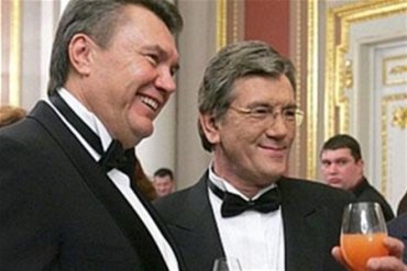 Янукович покупает Ющенко