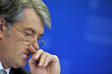 Ющенко решил идти на выборы во главе «Нашей Украины»