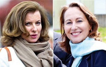 Женщины президента Франции устроили политический скандал