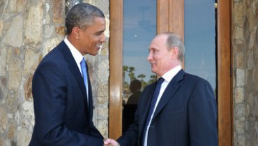 Путин встретился с Обамой и поговорил о Сирии, Иране и ПРО
