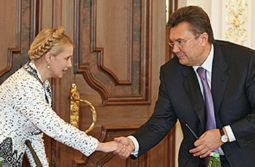 Тимошенко впервые благодарна Януковичу