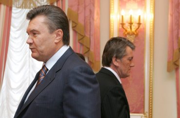 Янукович забыл, как зовут Ющенко