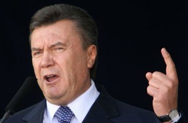 Янукович за свои слова не отвечает